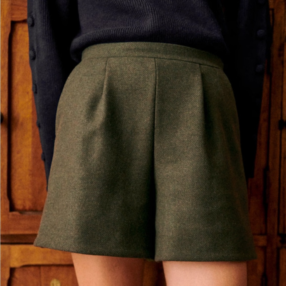 NWT Sezane ISMAEL SHORTS